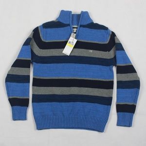 Calvin Klein Big Boys Phoenix Stripe Quart…
